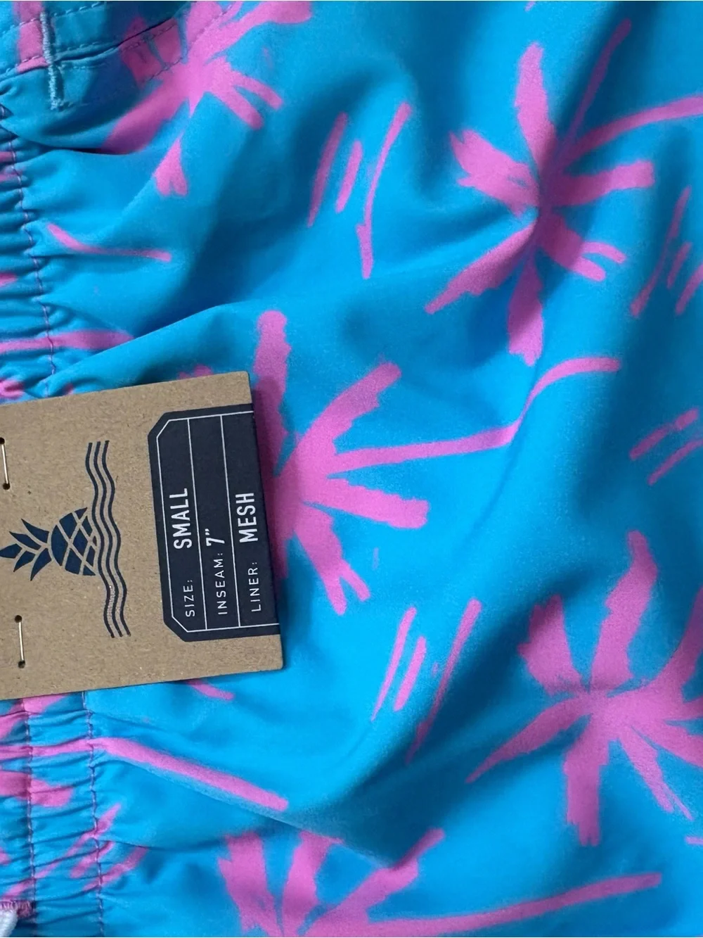 Chubbies men’s brand new swim trunks